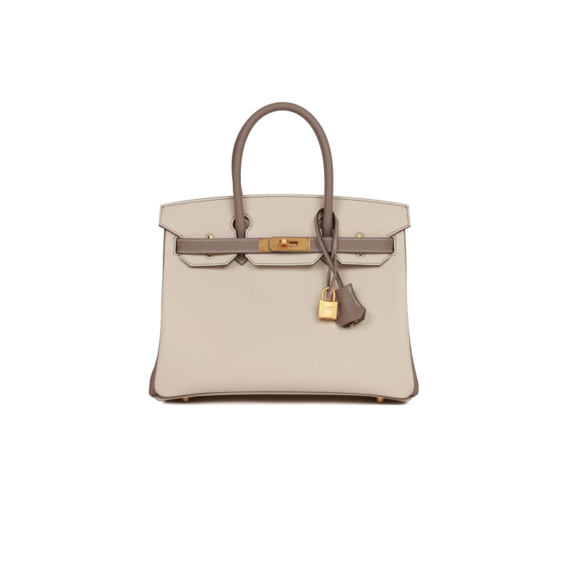 H**me5 birkin 30 epsom brushed gold hardware (30*22*16cm)